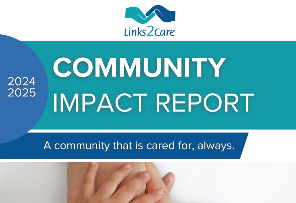 Cover 2024-2025 Community Impact Report