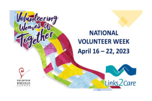 National Volunteer Week April 16-22, 2023
