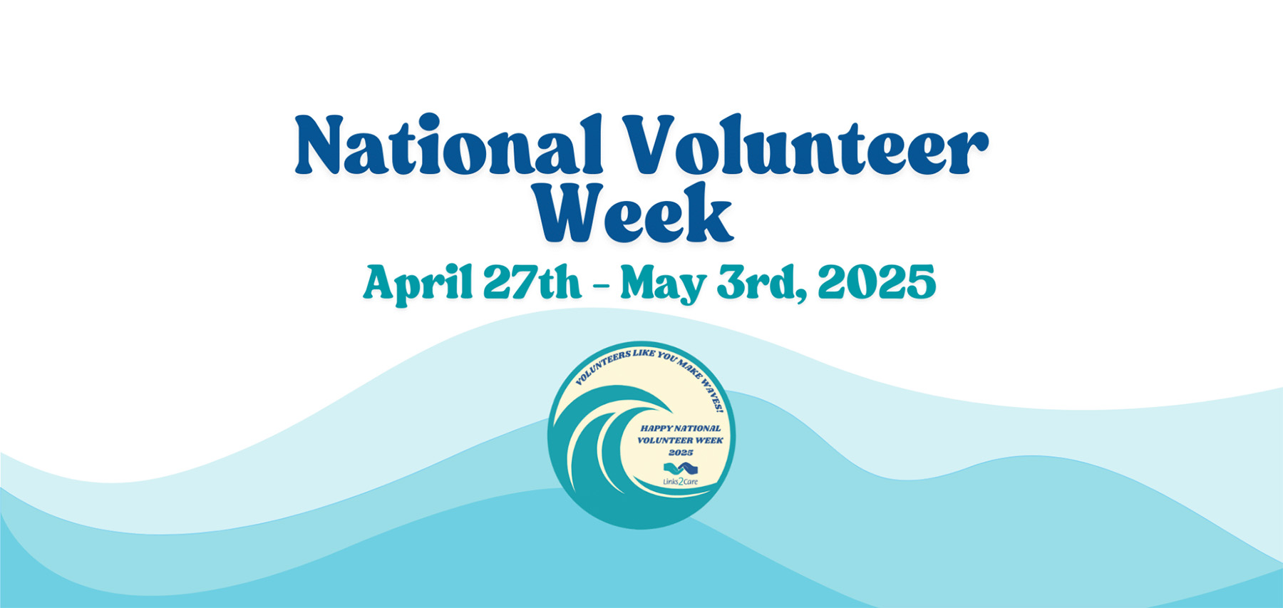National Volunteer Week 2025