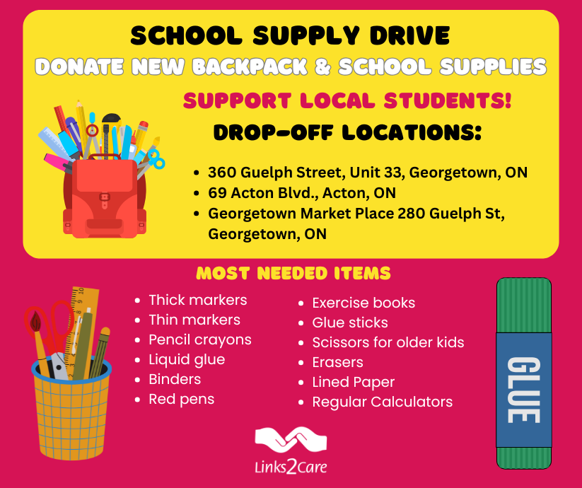 School Supply Drive