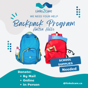 Backpack program 2025 donations needed