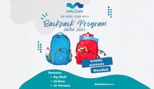 Backpack program 2025 donations needed