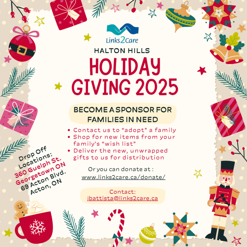 Holiday Giving 2025 we need sponsors