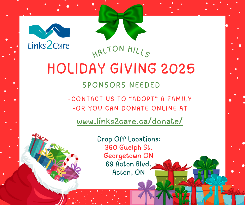 Holiday Giving 2025 We need Sponsors