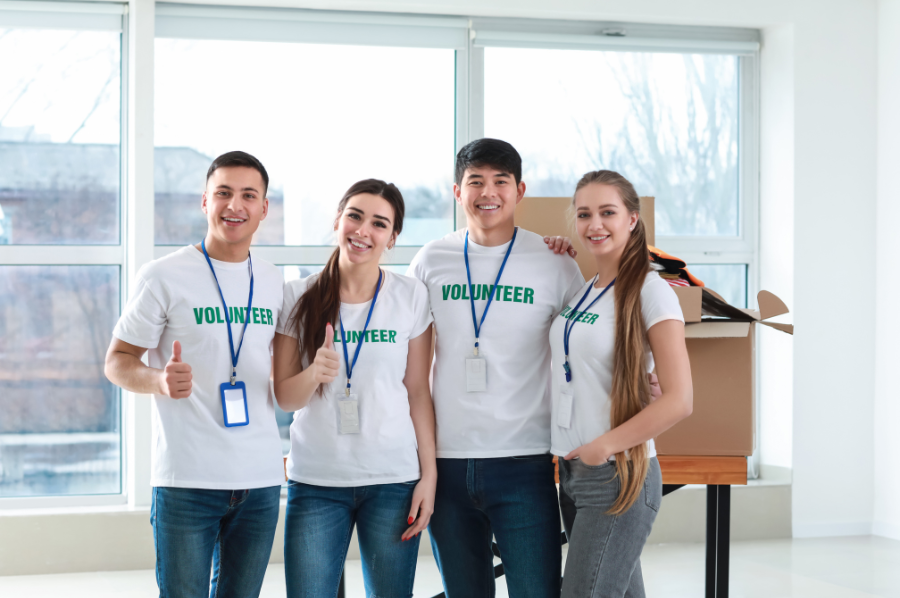 Join Us. Volunteer Ambassador