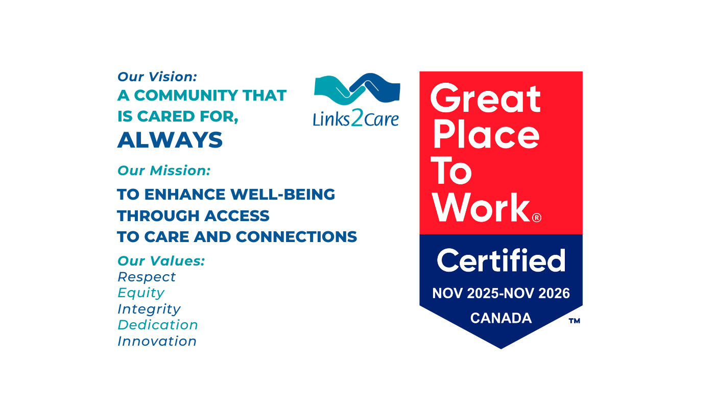 Links2Care Earns Great Place to Work® and Best Workplace Recognitions