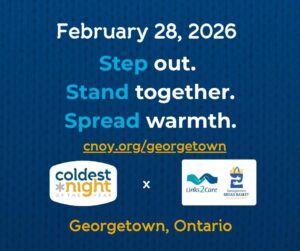 CNOY Fundraiser Event Georgetown February 28th, 2026
