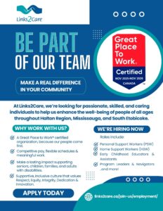 Join Our Team at Links2Care