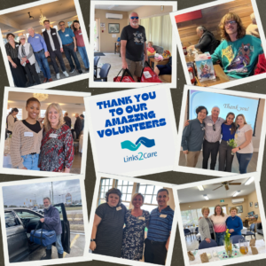 Celebrating our volunteers group of volunteers