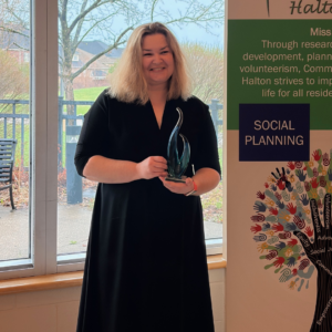 Lidiia Kurbanova, 2026 Halton Volunteer Impact Award