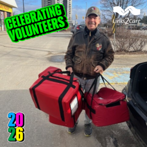 Celebrating our volunteers 2026, George