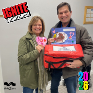 Celebrating our volunteers 2026, Sandra and Paul