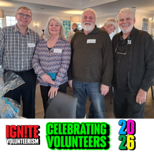 Celebrating our volunteers 2026, group of volunteers