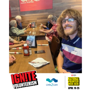 Celebrating our volunteers Taylor
