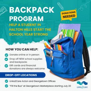 Backpack Program donations needed